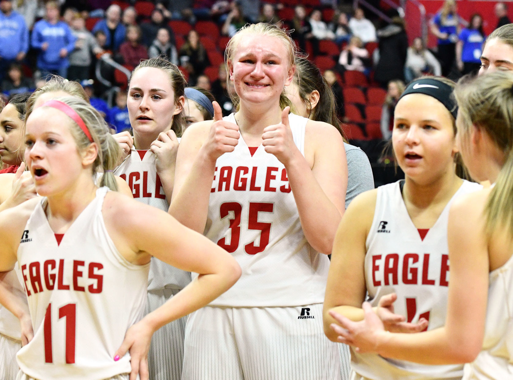 West Hancock vs Montezuma girls state basketball